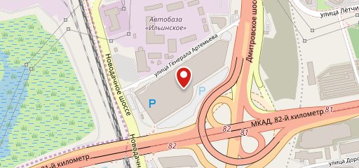 Регион Пицца на карте