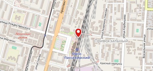 Экспресс на карте