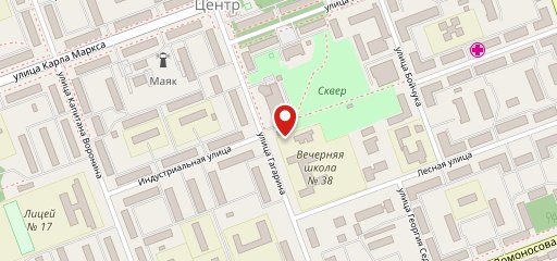 Регион29 на карте