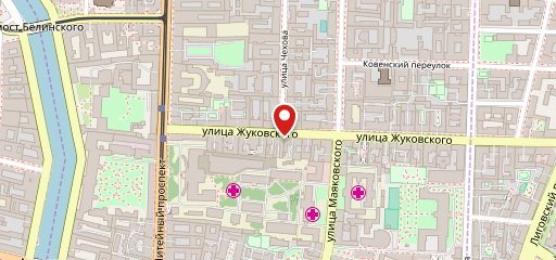 Regions на карте