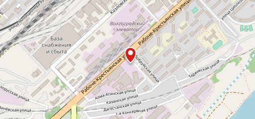 Регир на карте