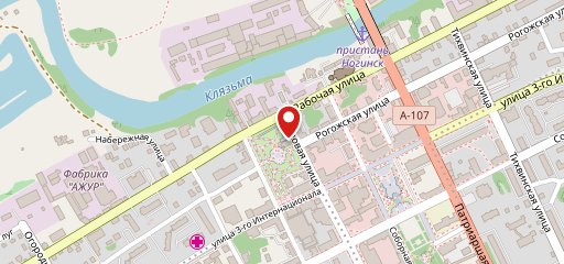 Регистан на карте