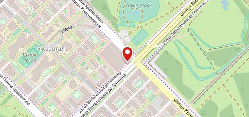 Старик Хоттабыч на карте