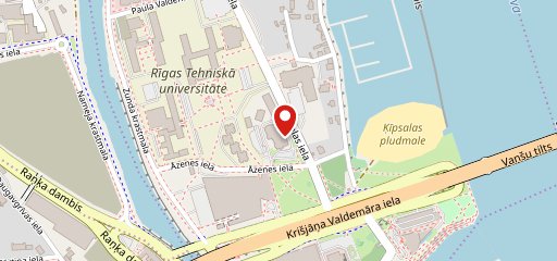 Riga Islande Hotel Riga на карте