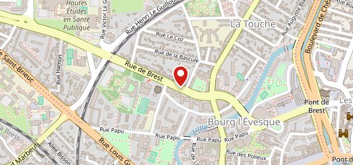 Reine D'Orient Rennes на карте