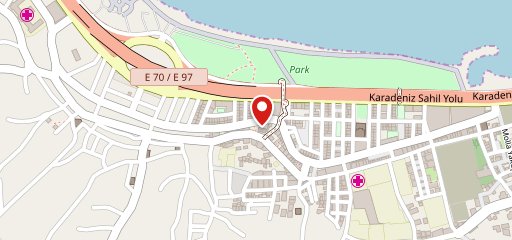 Reis Döner Rize на карте