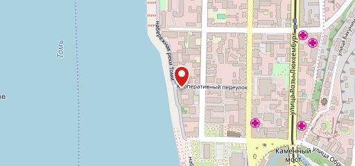 Река 827 на карте