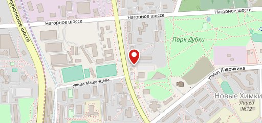 Река Море на карте