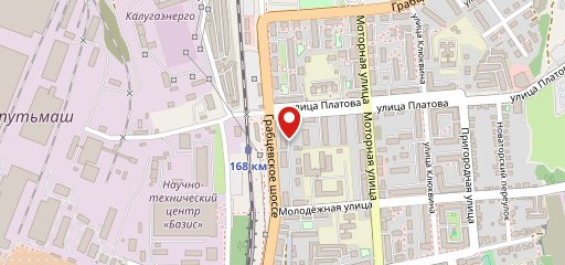 Река Туапсе на карте
