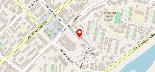 РекаОзероЛес на карте