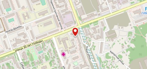 Рекл кфс на карте