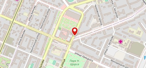 Рекорд Fitness на карте