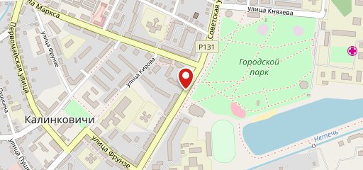 "RELAX кафе" на карте