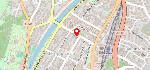 Релакс салон Аморе на карте
