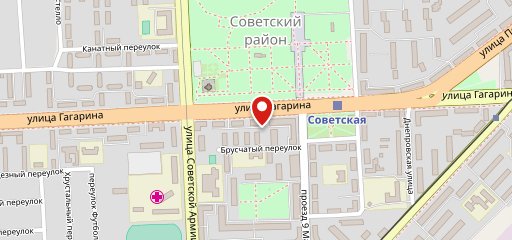 Relax Cafe Public на карте