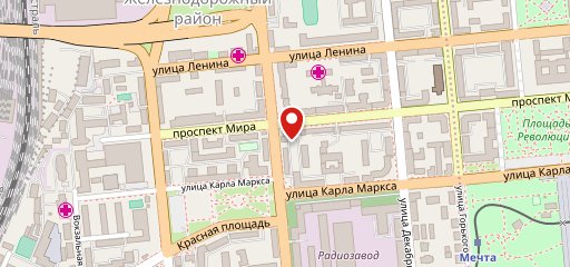 Relax-кофейня "Кейптаун" на карте