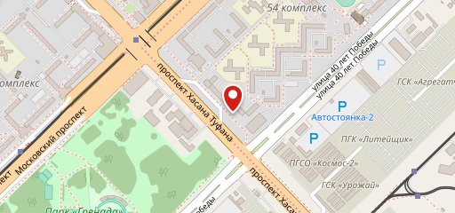 Relax, Кафе на карте