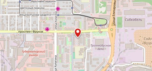 The Relax на карте