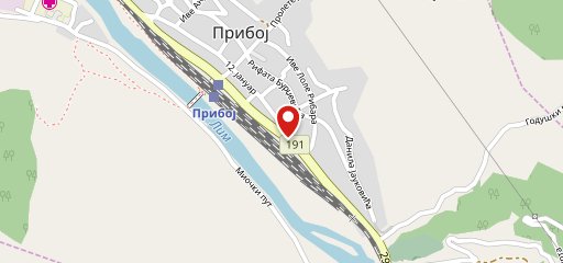 Ćevabdžinica RELE S на карте
