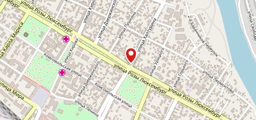 Реликт на карте
