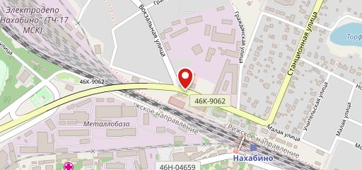 Рельс на карте