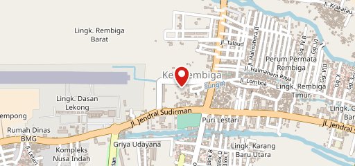 Sate Rembiga Goyang Lidah на карте
