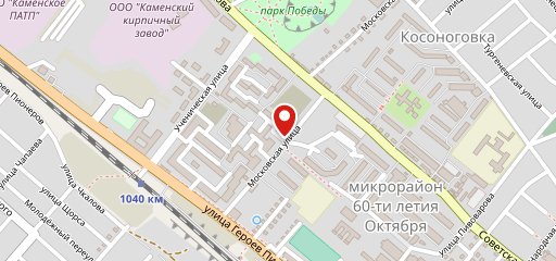Ремесленная пекарня на карте