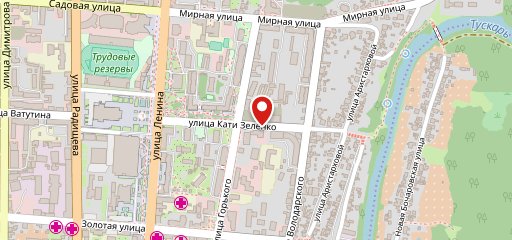 Хлеб и люди на карте