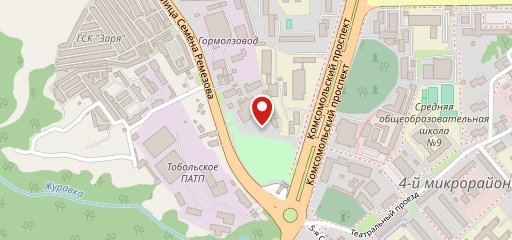 ремезова 97 на карте