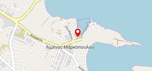Remezzo,Porto Rafti на карте