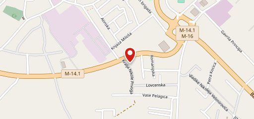 Remo на карте