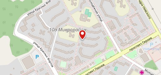 Ремонт Обуви "Аннушка". Кофейня "Анет" на карте