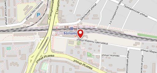 Рэмзона на карте