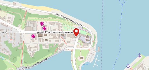 Дворец Развлечений Renaissance на карте