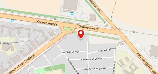 Renaissance на карте