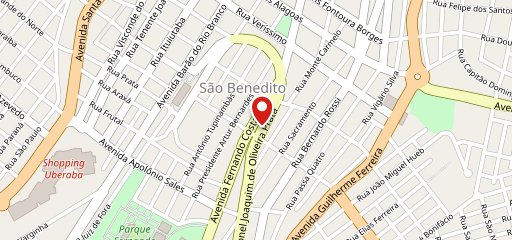 Renata Doces Uberaba MG на карте