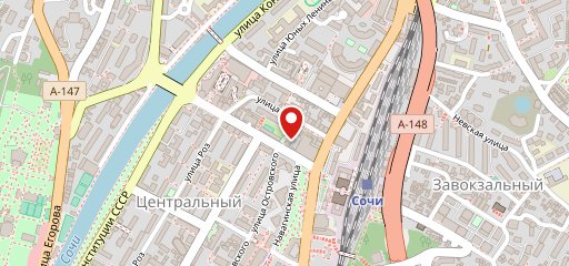 Rendezvous Cafe на карте