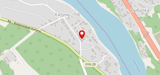 Кафе Рандеву на карте