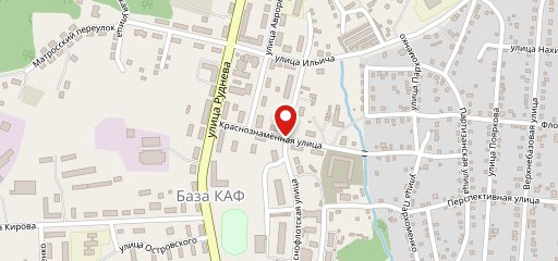 Караоке Рандеву на Краснознамённой улице на карте