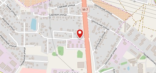Рандеву на Садовой на карте