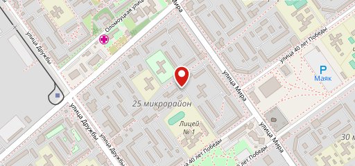 Рандеву на карте