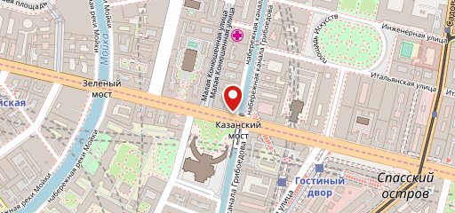 Рене на карте