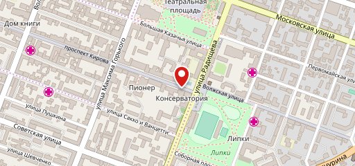 РЕНЕ на карте