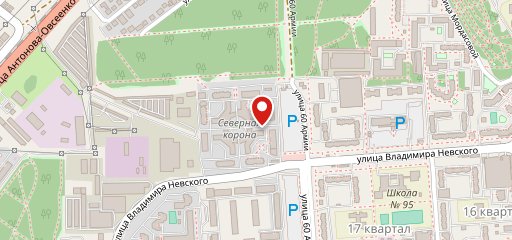 Хани на карте
