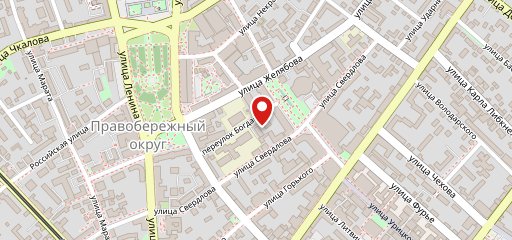 Ресторация купца 1 гильдии Я. А. Немчинова на карте