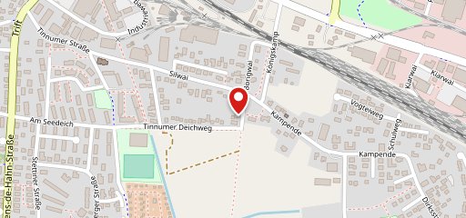 Rent a Cook Sylt на карте