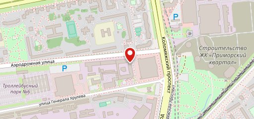 Рентэк на карте