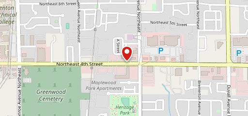 Renton Pho на карте