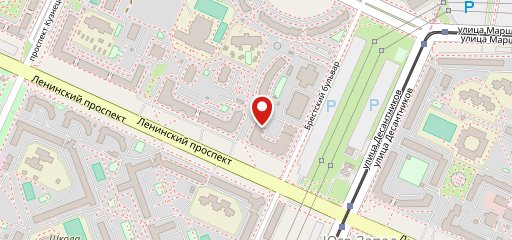 Румяная Репа на карте