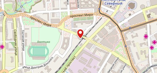 Репей на карте